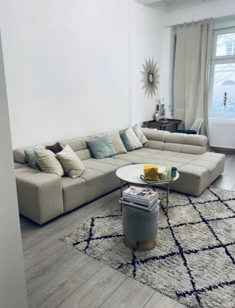 Zwischenmiete 3-12 Monate: 3-Zimmer-Wohnung WG geeignet — photo 1